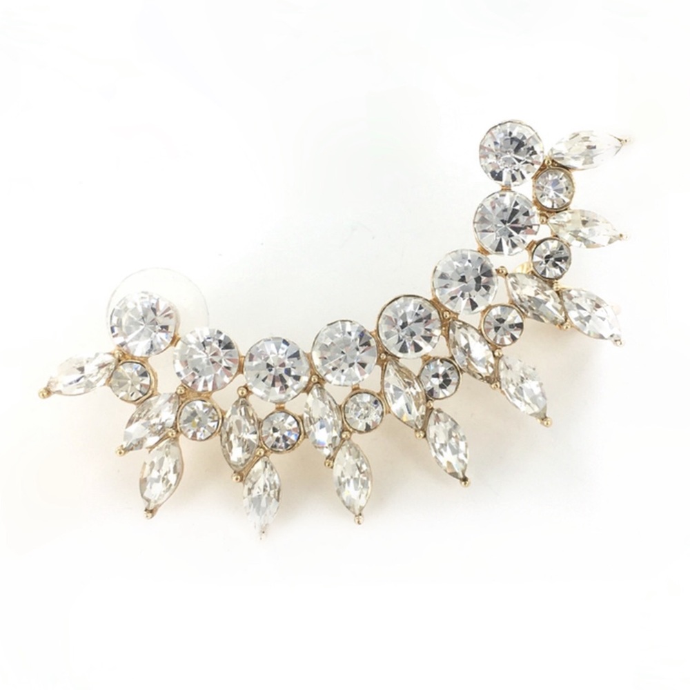 Gorgeous Rhinestone Ear Cuff Earring! - Picture 1 of 5